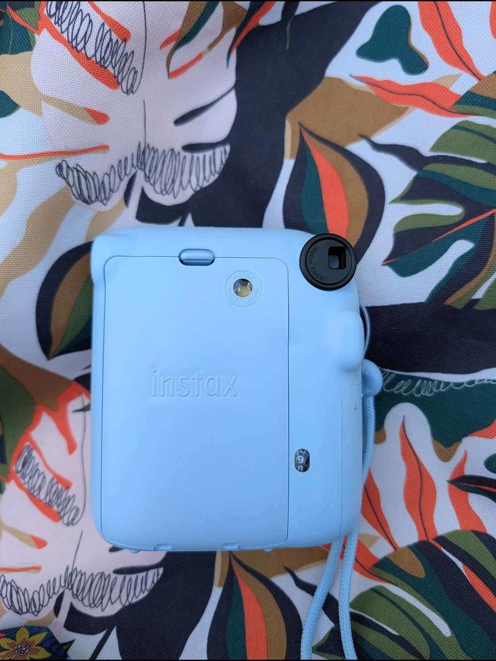 Fujifilm Instax Mini 12 Instant Camera - Light Blue - Picture 5 of 5